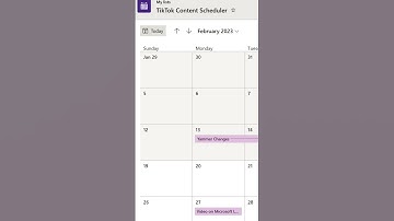 How to use the new Calendar Views in Microsoft Lists & SharePoint Lists (2023)