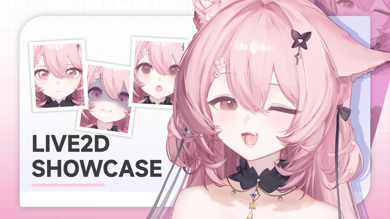 【Live2D Showcase】🌸🦋𝓘𝓷𝓴𝓼𝓲𝓮🦋🌸