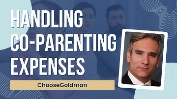 How to Handle Co-Parenting Expenses - ChooseGoldman.com