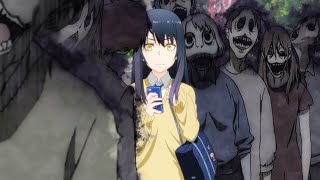 Mieruko-chan, DECA-DENCE, Majo no Tabitabi e outros 5 animes ganham  dublagem pela Crunchyroll - IntoxiAnime