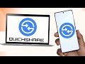How to Share Photos from Android to Laptop (Quick Share Tutorial)