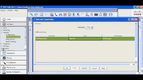 CCA 3.0: Static NAT Mappings