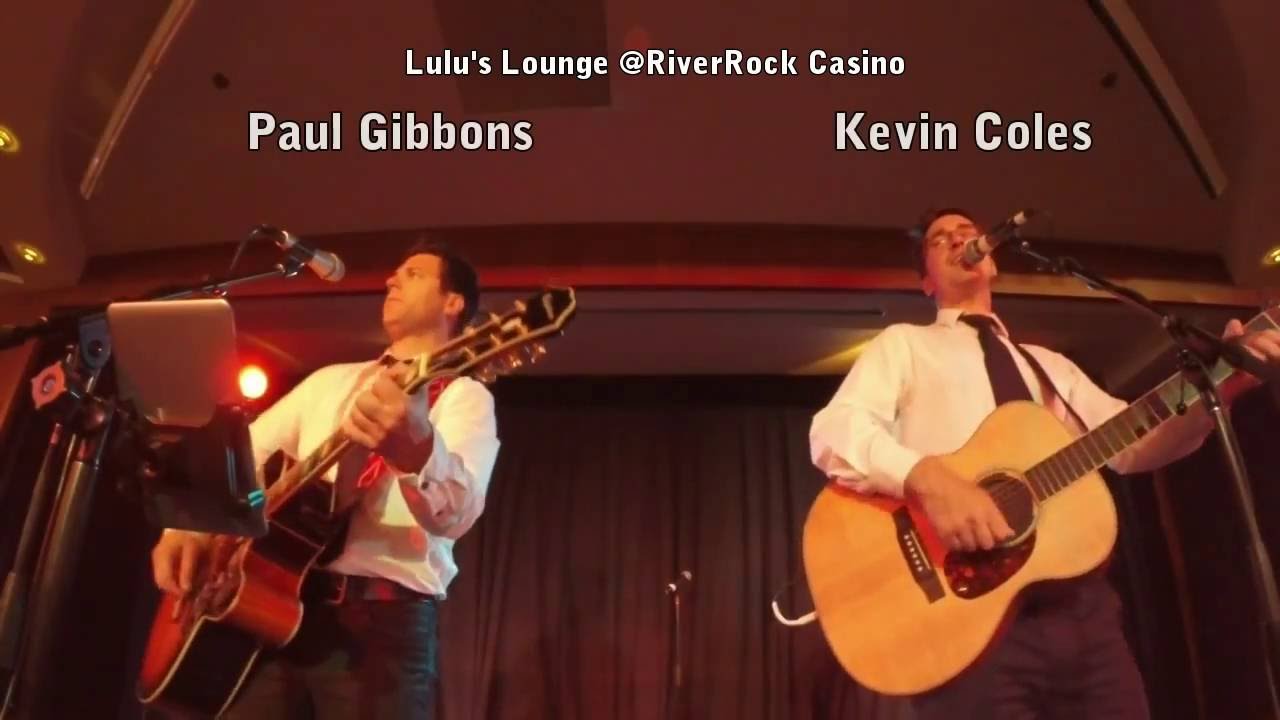Paul Gibbons and Kevin Coles @Lulu's lounge, RiverRock Casino