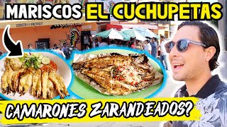 The MOST FAMOUS Seafood in Mazatlán Sinaloa! 'THE CUCUPETAS' ✅ @ArturoDelMar