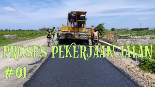 Proses Pekerjaan Jalan 01 PT. TRI STAR MANDIRI