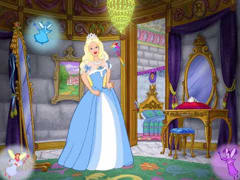 Barbie as Sleeping Beauty Full Playthrough