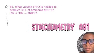 Q81 | Stoichiometry Made Easy | Step by Step Guide for Beginners (2025) | With Practice problems