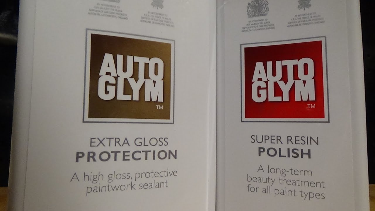 Autoglym Extra Gloss Protection test - EN 