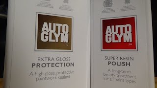 Autoglym Super Resin & Extra Gloss Protection