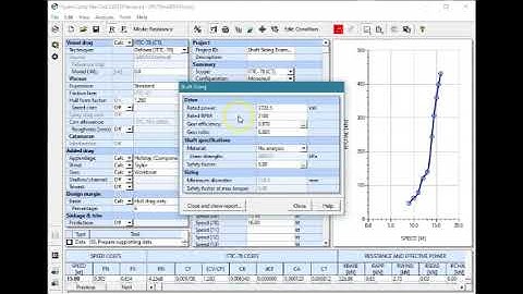 NavCad QuickTake: New Shaft Sizing Utility