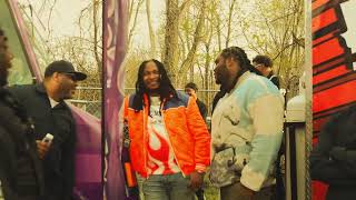 Boss Mu,Tee Grizzley, Skilla Baby, & Friends Bape Lounge Anniversary