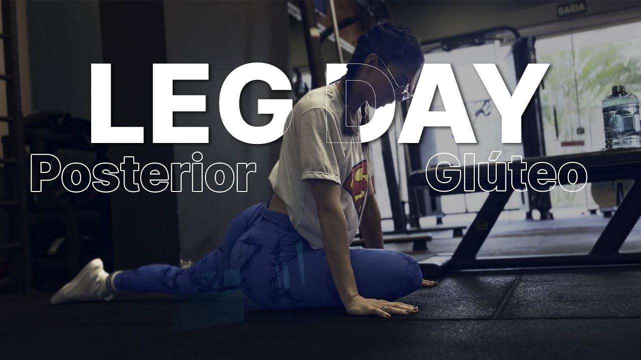 Treinão Posterior & Glúteo | feat @biancagsantoss @jessicaaquinonunes