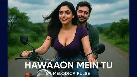 Hawaaon Mein Tu – Melodica Pulse | Romantic Hindi Song 2025 | Soulful Love Track