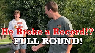 He Broke a Record!? | Mini Golf Tournament (FULL ROUND)