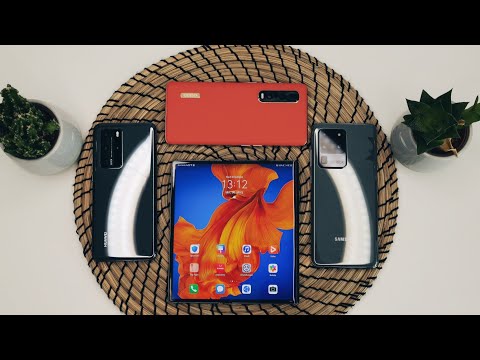 Huawei Mate Xs Unboxing (Deutsch) und App-Check