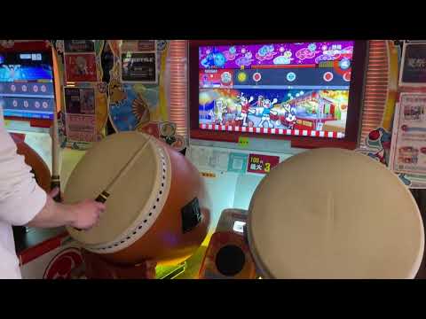 【太鼓の達人 ニジイロ】怒槌 全良