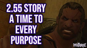 FFXIV 2.55 0575 A Realm Reborn MSQ Part 3: A Time To Every Purpose