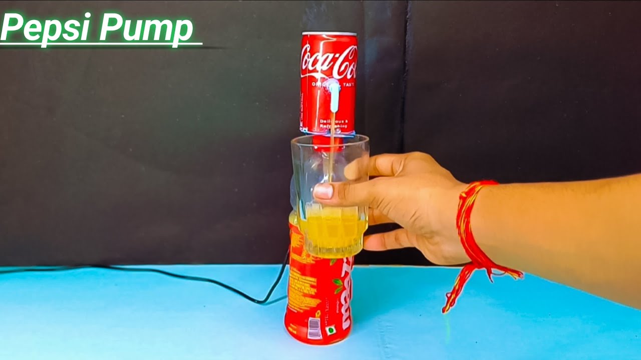 Amazing Automatic Pepsi Pump