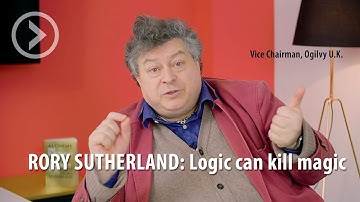 RORY SUTHERLAND: RORY SUTHERLAND: Logic can kill magic