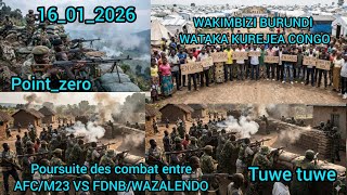 Habari Za Kweli Mchana Wa Leo 16 01 Mapambano Tarafani Fizi wakimbizi Huko Burundi Waandamana Wareje