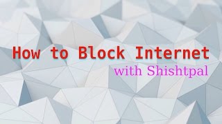 2 How to Block Internet Traffic (Hindi) screenshot 2