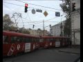 Трамвай в центре Киева