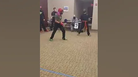 Xavier Cunningham (Olive Green) vs Max 2021 Battle...