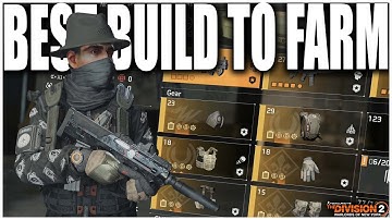 The Best Solo Division 2 Build to FARM Gear! No Exotics Needed & GREAT for New & Returning Players!