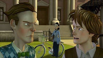 Back to the Future: the Game, Episode 1 - Part 4B "Rum?!" (Comprehensive Video Walkthrough)