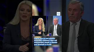 Marta Kos Ja Vuri Gishtin Kosovës Alishani Nuk Më Interesojnë Miqtë E Ramës Por Armiqtë E Kur
