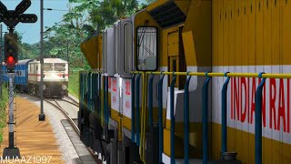 Head on Train Crash Compilation 2021 | Trains vs Trains Collision – Train Simulator Indian Railways