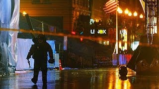 New bomb alert on anniversary of Boston Marathon attack