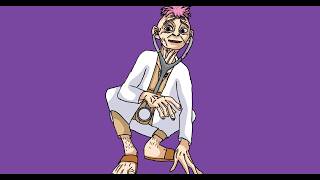 John Herbert ass character | Phoenix Wright: Justice for All Ep. 6