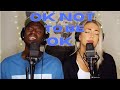 Marshmello + Demi Lovato - "OK Not to Be OK" (Ni/Co Acoustic Cover)