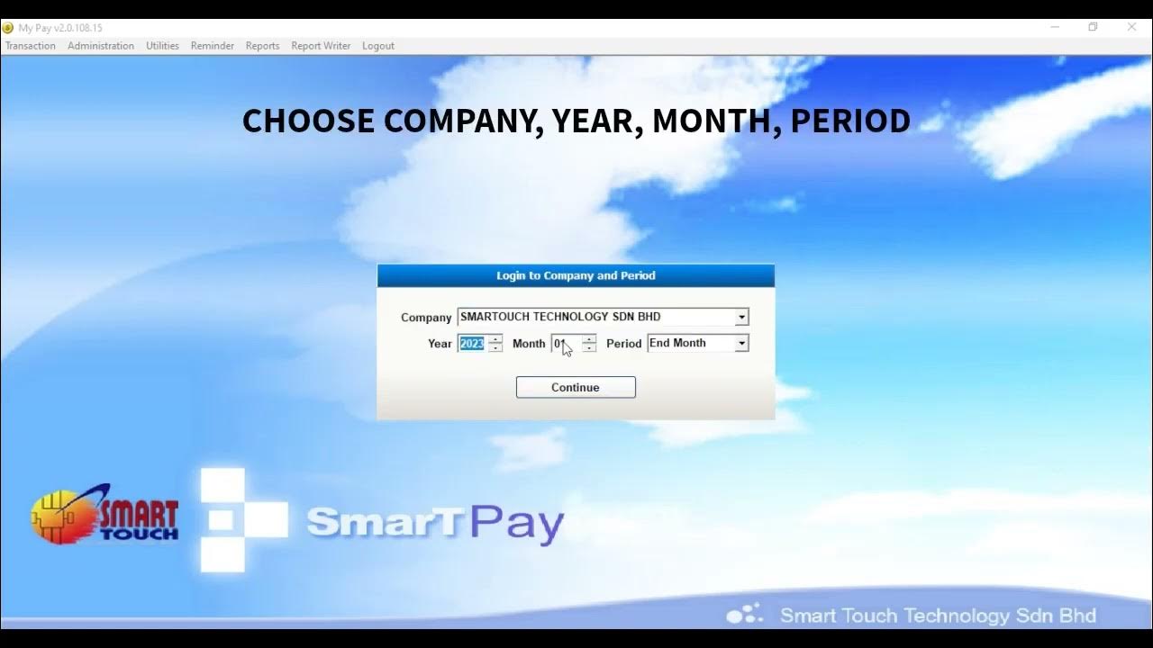 SMARTPAY LOGIN YouTube