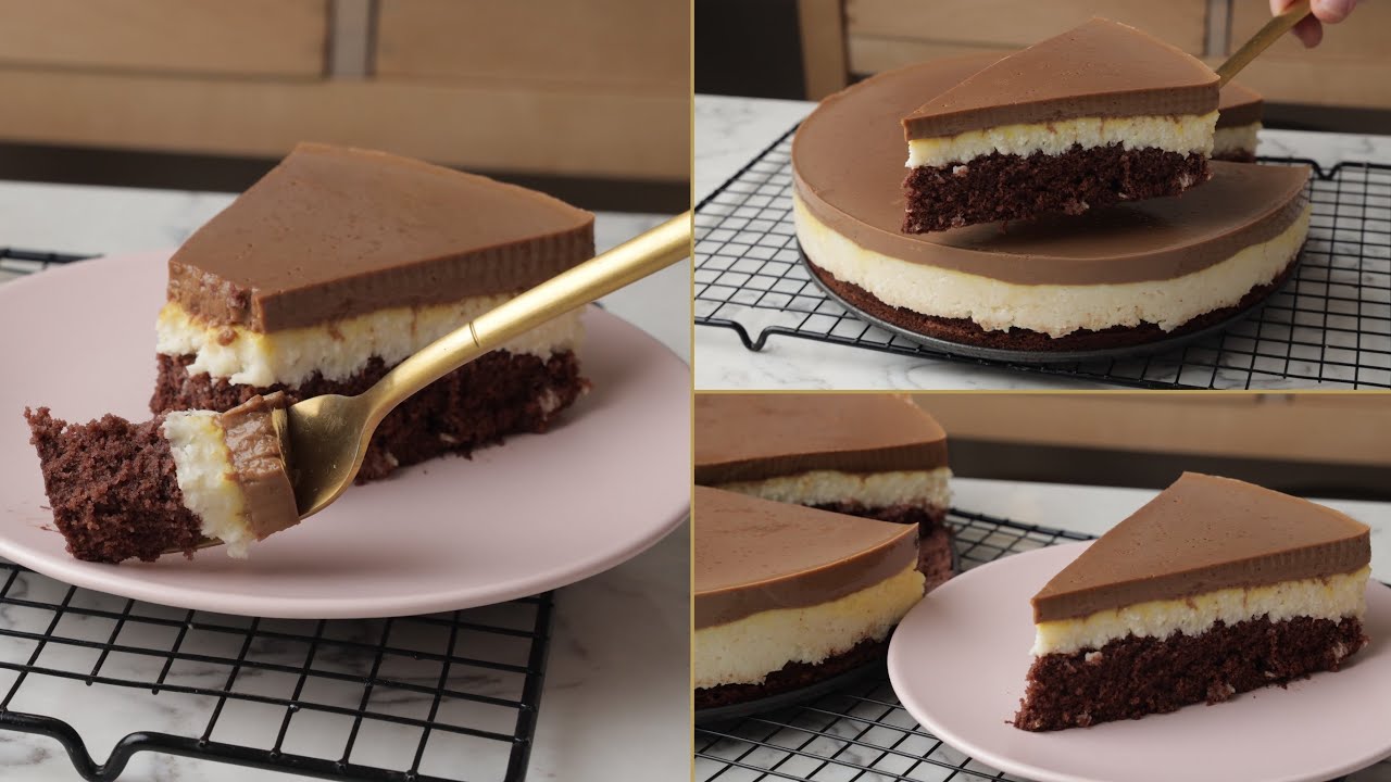 Кокосовый торт «Баунти» (без миксера и крема) — восхитительный многослойный торт