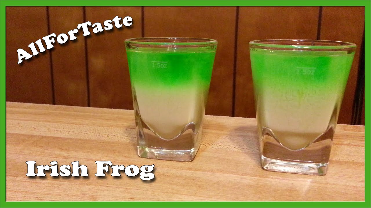 Irish Frog - YouTube