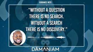 Without A Question, There Is No Search Guidance Note