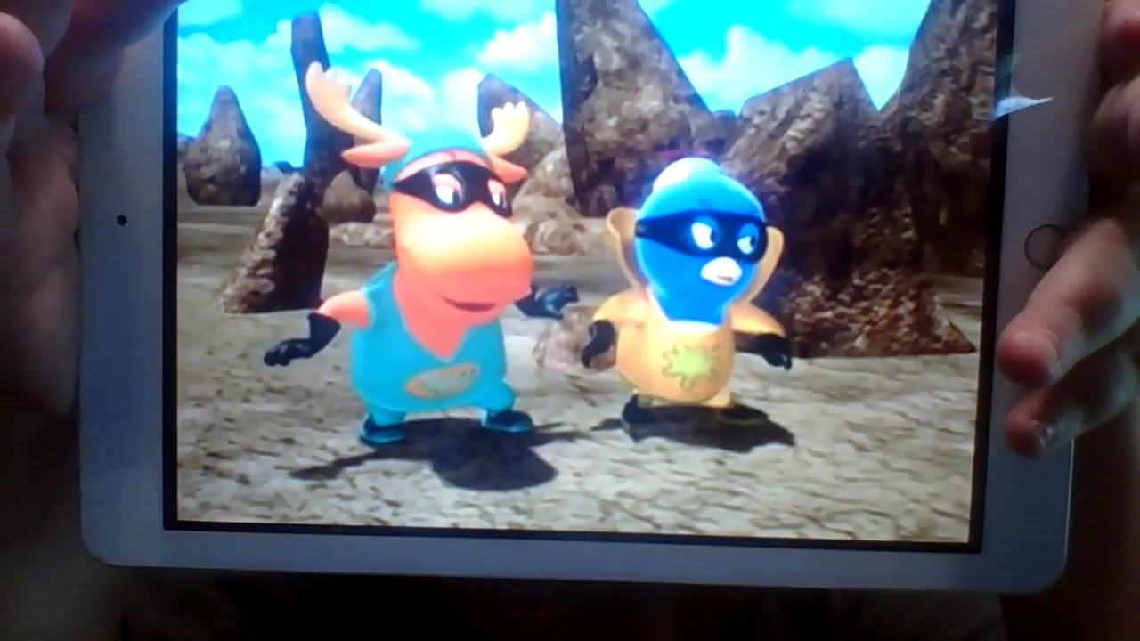 the backyardigans race to the tower of power