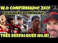 PAPA DEU O FURO! LÁ ELE! CONFIRMADOS TRES DESFALQUES E MENGÃO GANHA PONTOS POR W.O! PRÉ-JOGO!