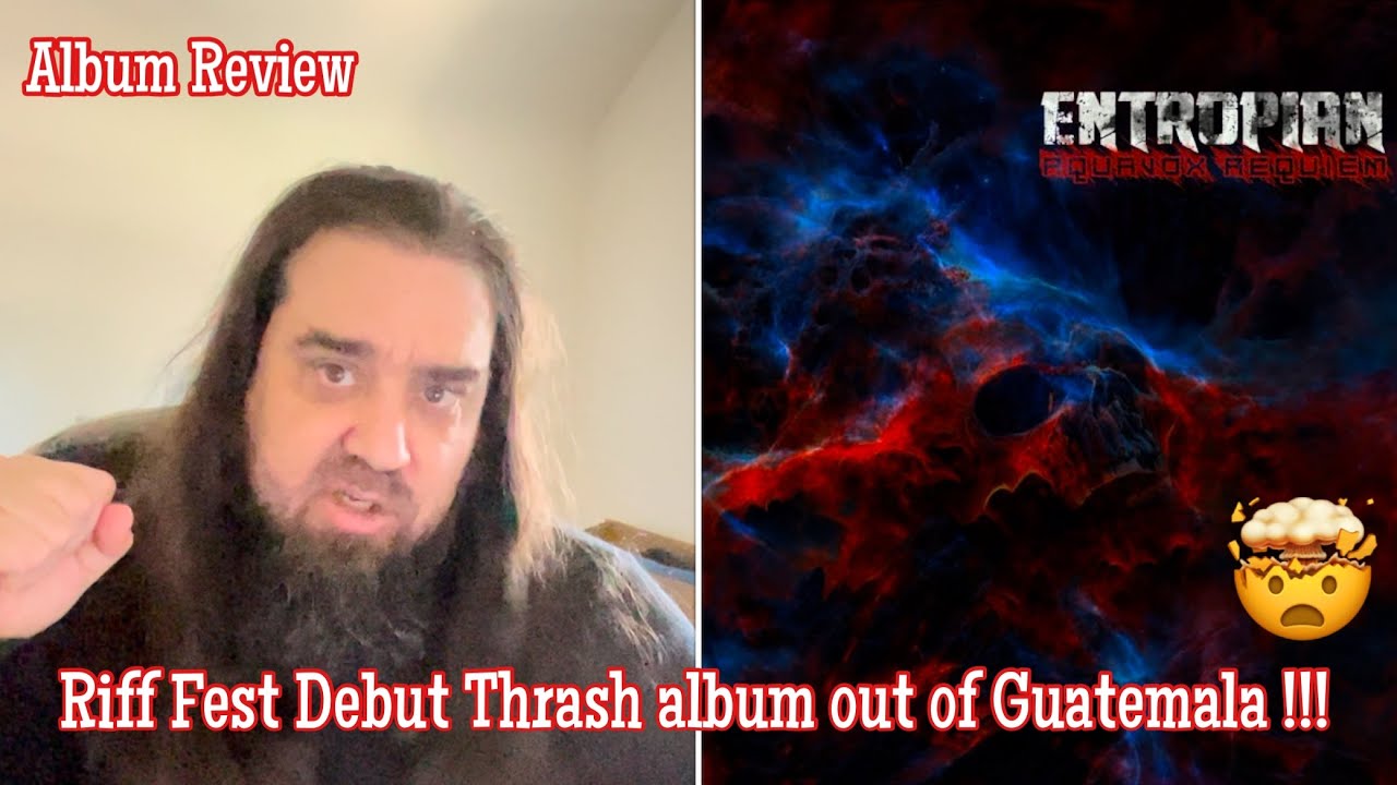 Entropian “Aquavox Requiem” Album Review and Rating 