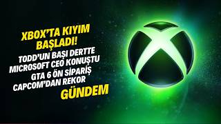 XBOX'TA KELLELER GİDİYOR / Xbox Nereye? Capcom Başardı, Todd'un Başı Dertte/ Akşam Üssü