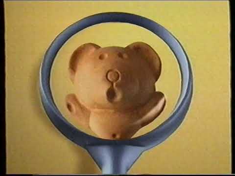 [香港經典廣告](1996)雅樂思 小熊熊餅乾
