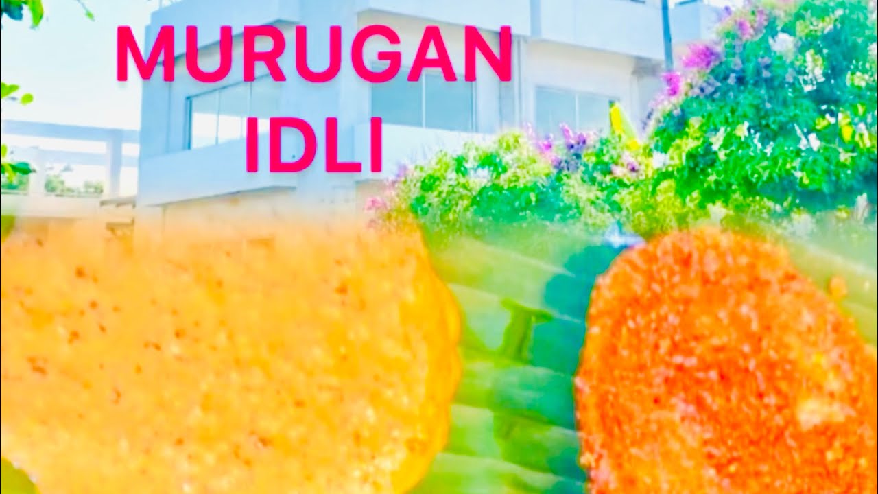 Murugan idli/podi idly/podi dosa