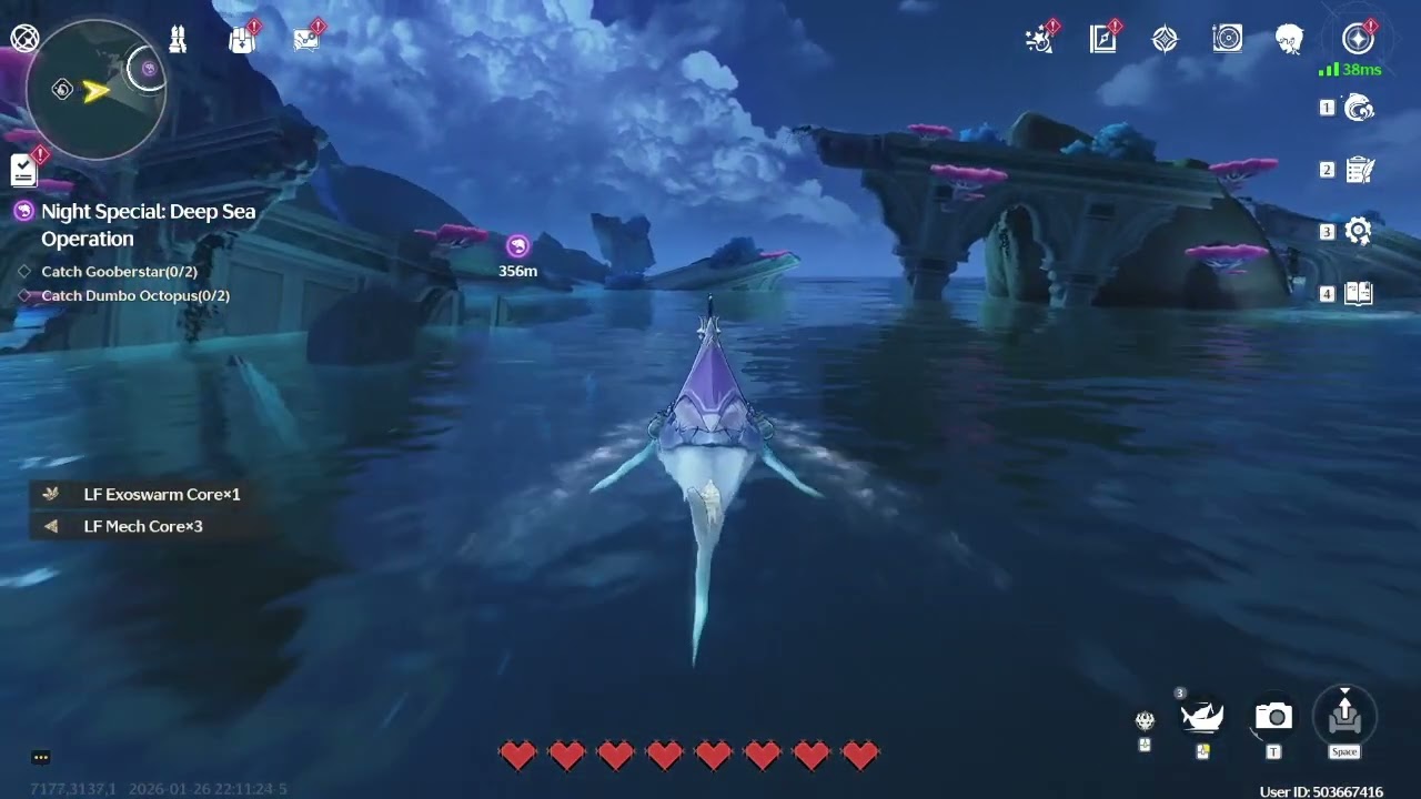 Signs of a Silent Star Event Day 5 & Startorch Racing Event Day 5 & Roya Frostlands Exploration Part