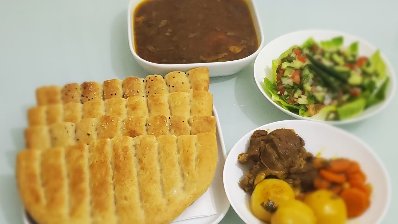 Winters Best Friend! Mutton Soup and Warm Bread!