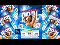 I Created a Summer Vibe Fun Pool Party Flyer in Adobe Photoshop ☀️🏖️