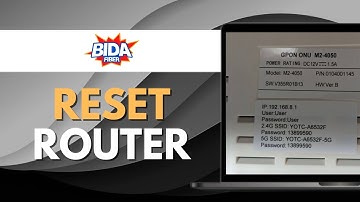 How to Reset Bida Fiber Router (Full Guide)