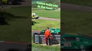 Harewood hill climb 2023 #hillclimbracing #rs6 screenshot 3