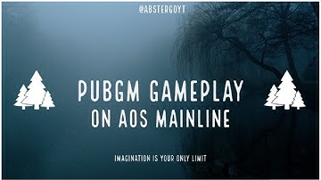 PUBG Mobile Ultra HD Mode in Abstergo OS 2.0 Mainline